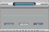 Accelerate iPod Converter Suite screenshot